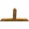 Ekena Millwork Portland Rough Sawn Timber Gable Bracket, Western Red Cedar, 36"W x 21"H x 2"D x 4"F, 14/12 Pitch GBW036X21X0204POR00RWR - alternate 3